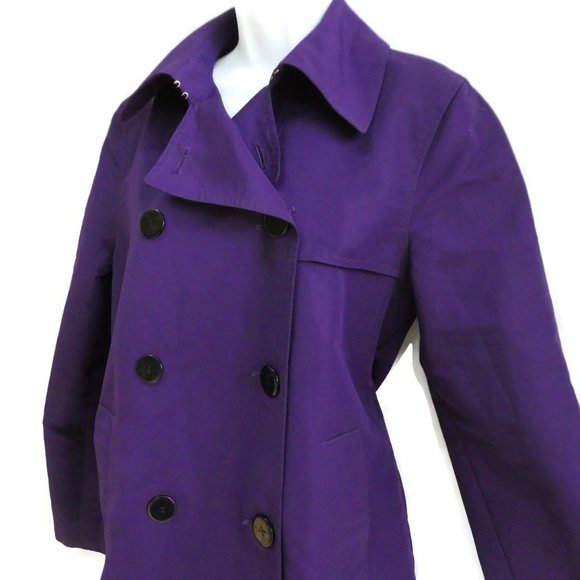 Lauren Ralph Lauren Jackets & Blazers - Ralph Lauren Jacket Purple Dbl Breasted Pockets M